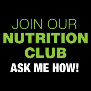 Join Our Nutrition Club