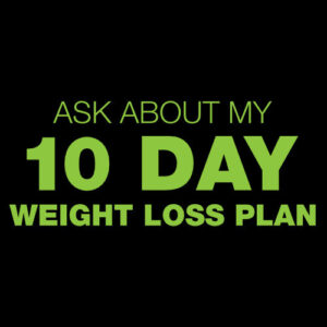 10 Day Weight Loss Plan