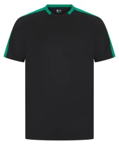 Black/Emerald Green