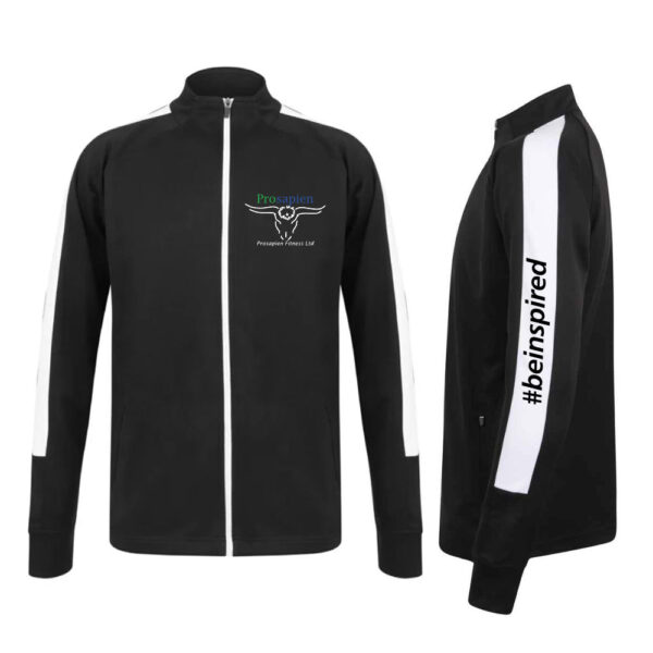 Prosapien Elite Team Sport Full Zip Tracksuit Top