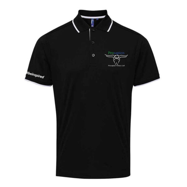 Prosapien Premium Slim Fit Contrast Sport Polo