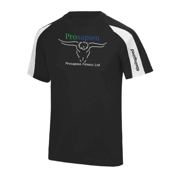 Prosapien Contrast Sleeve Sport T-Shirt