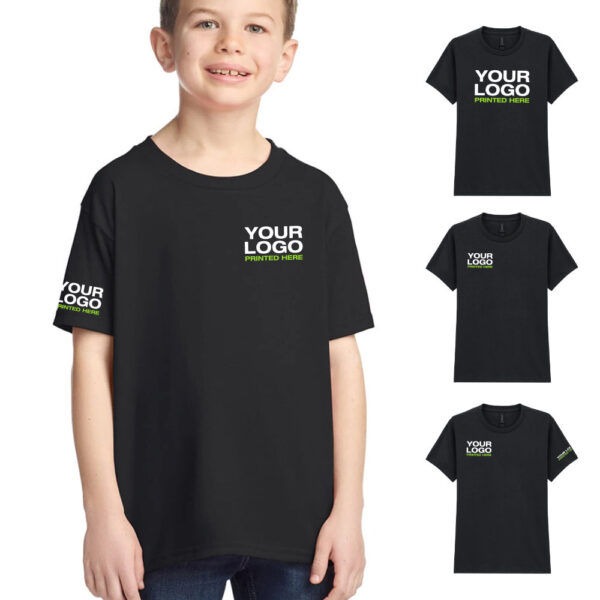 Classic Cotton T-Shirt - Black - Kids Age 3/4